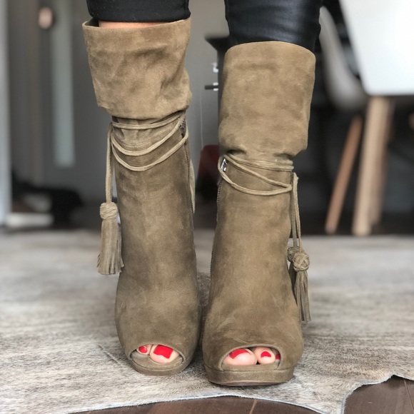 Michael kors open toe heels - Picture 4 of 7